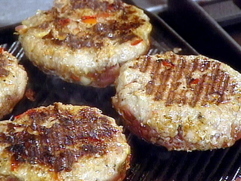 Tuna Burgers with Ginger and Soy Recipe Rachael Ray Food Network