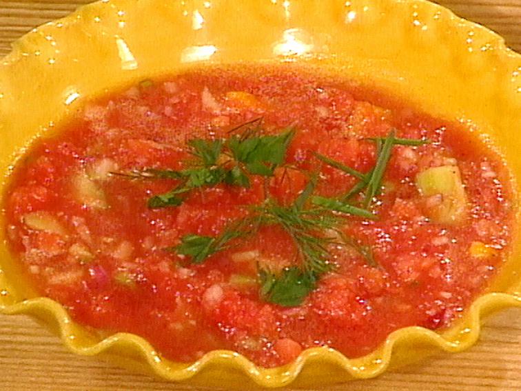 Gazpacho Recipe | Food Network