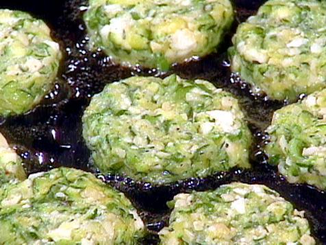 Greek Zucchini Cakes