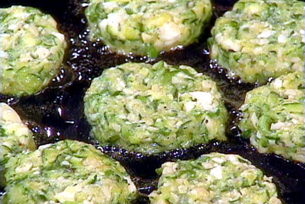 Greek Zucchini Cakes image