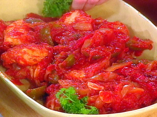 Chicken Cacciatorre