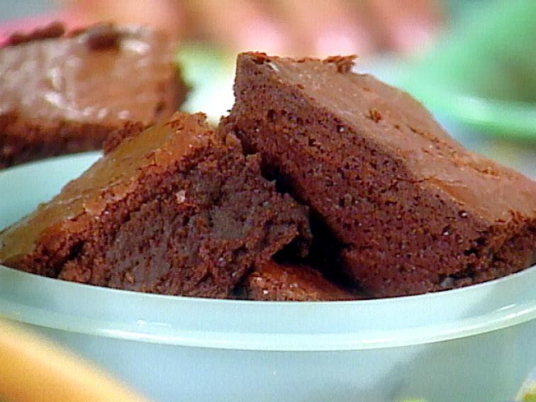 Bittersweet Beachside Brownies Recipe Food Network