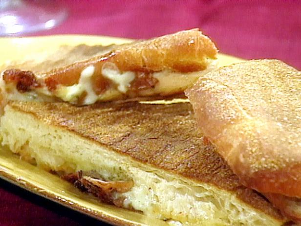 Chicken Breast, Dried Tomato and Mozzarella Panini