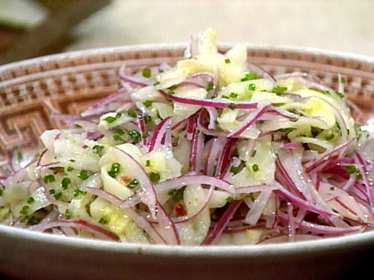 Red Onion and Cucumber Salad Recipe Food Network