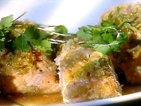 Cold Thai Salmon