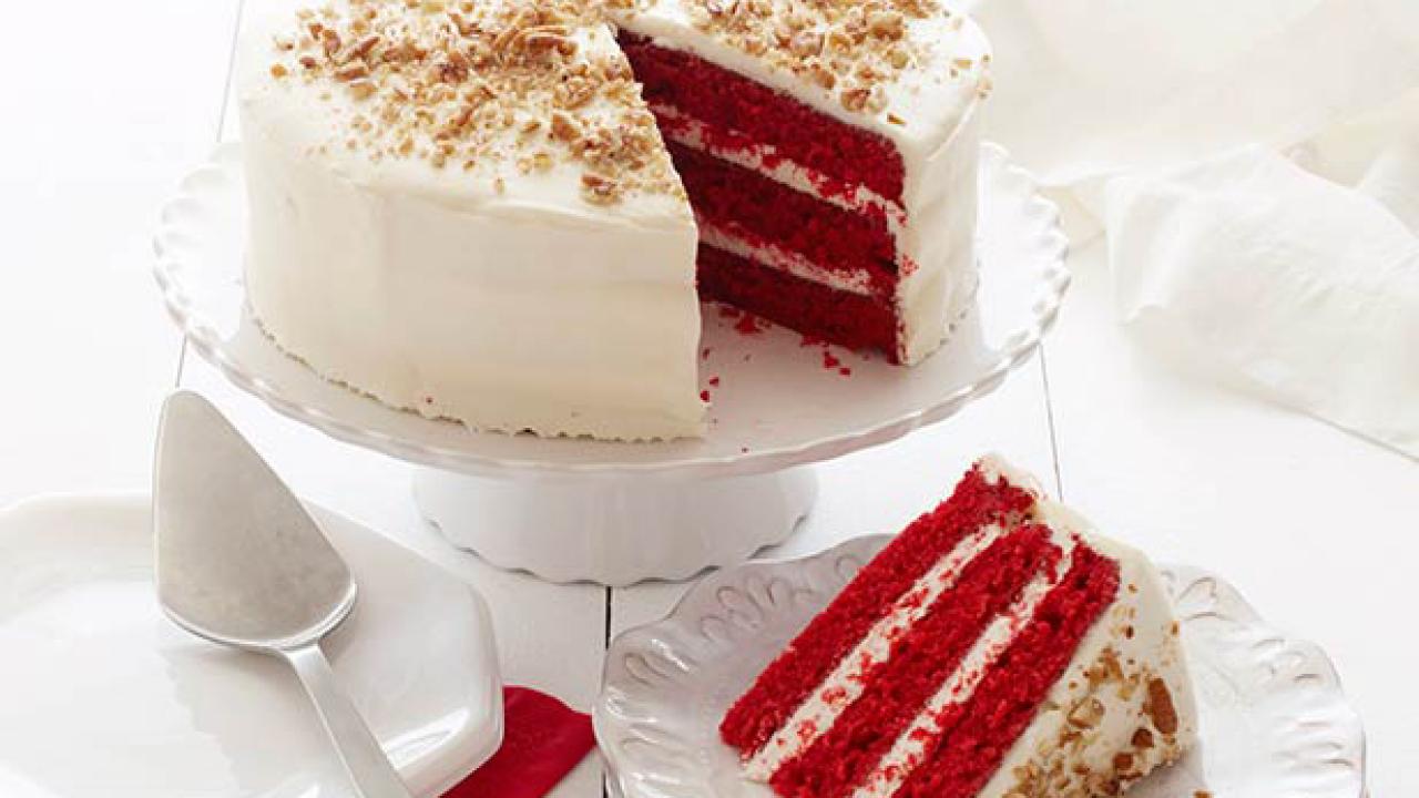 Southern Red Velvet Cake