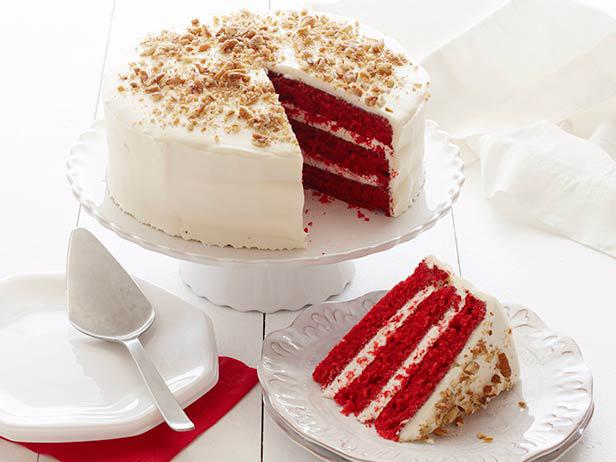 Ina Garten Red Velvet Cake - Design Corral