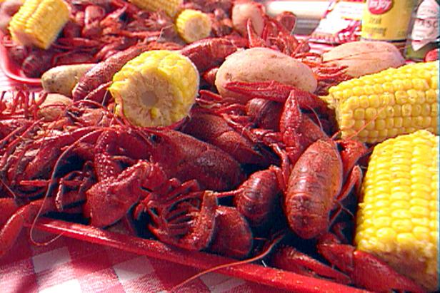Crawfish Boil Recipe for 40 to 45 Pounds of Crawfish Recipe | Food Network