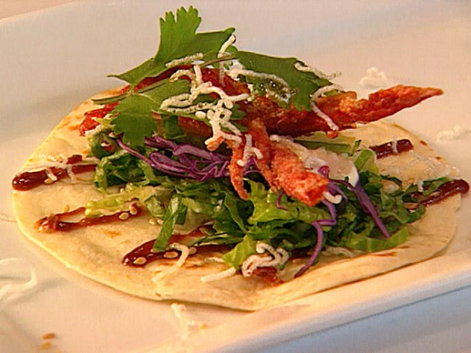 SoftShell Crawfish Taquitos Recipe Food Network
