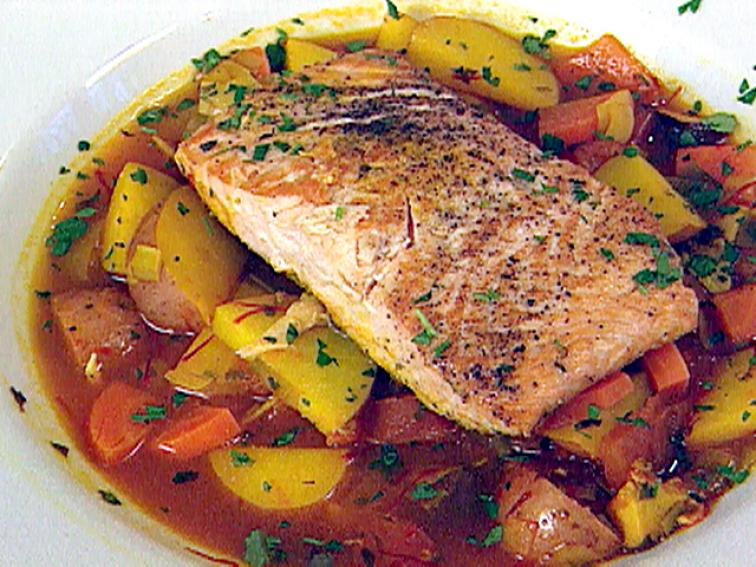 Braised Salmon Recipe Food Network