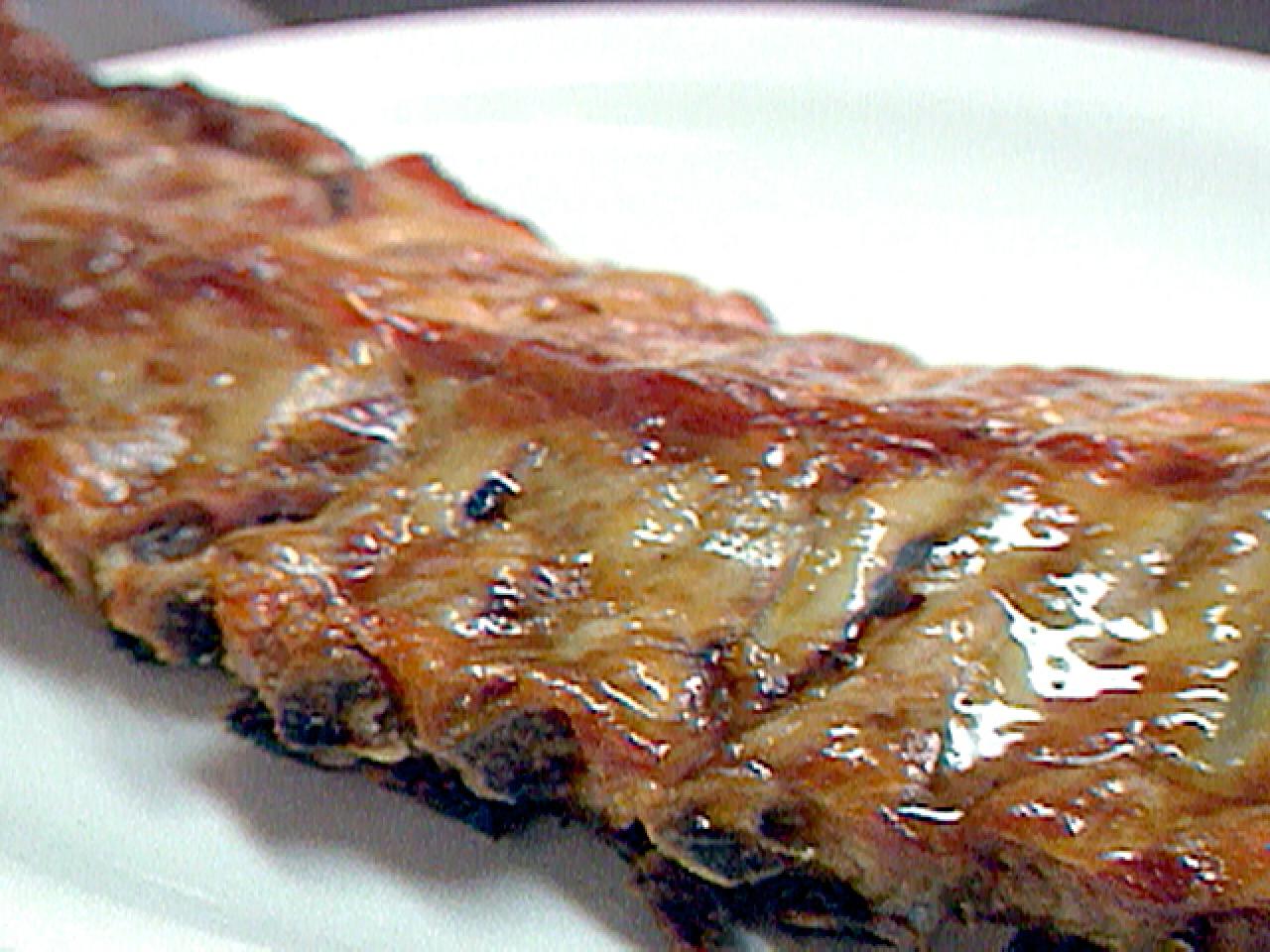 Maple Glaze {For Ham, Ribs or Chicken} - Out Grilling