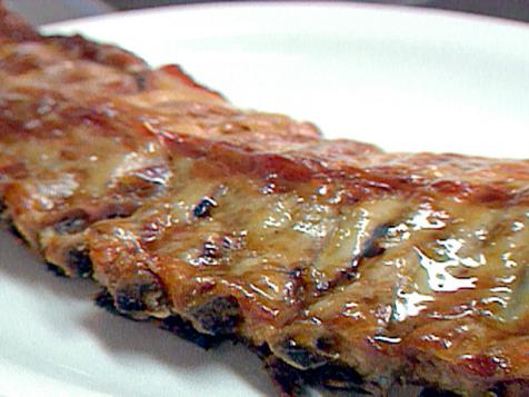 Maple Glazed Ribs
