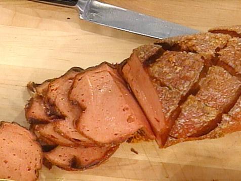 Emeril's Favorite Brown Sugar-Crusted Baked Bologna