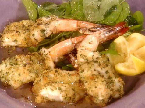 Butterflied Baked Shrimp