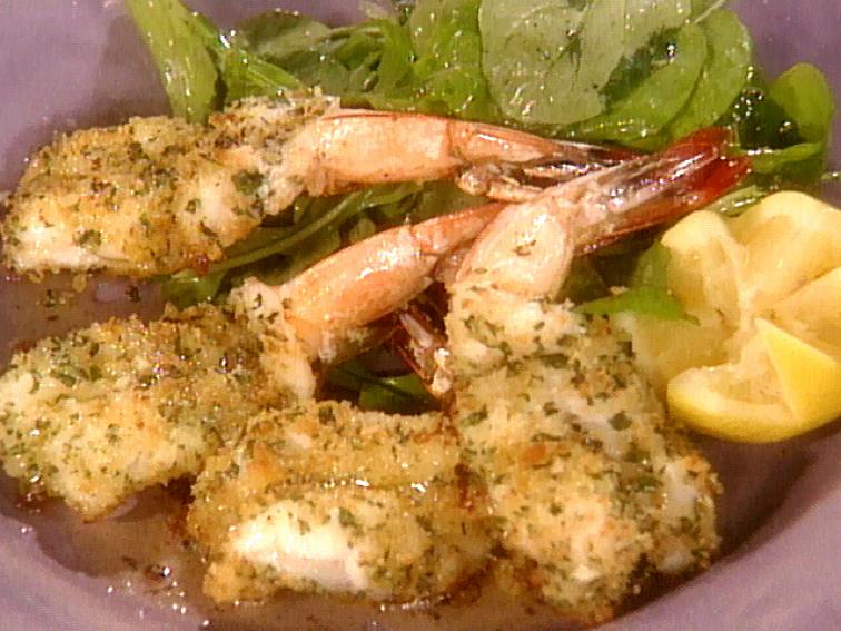 Butterflied Baked Shrimp Recipe Food Network