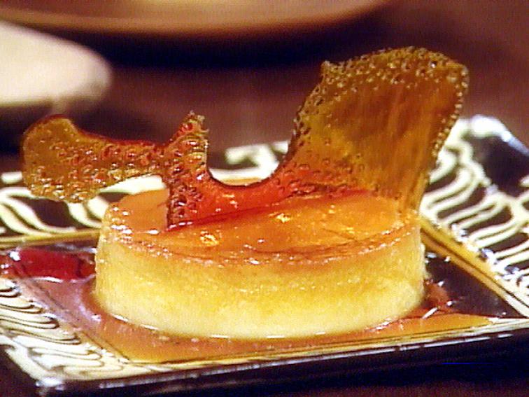 Caramel Coconut Flan Quesillo Recipe Food Network