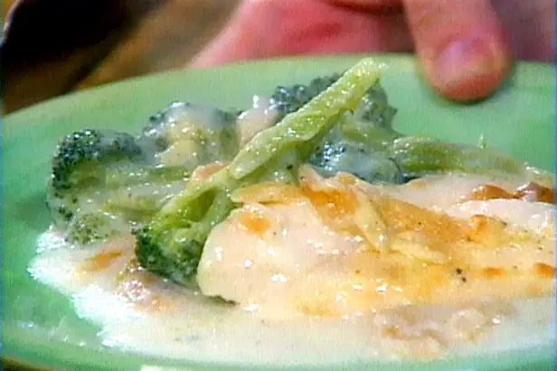 Chicken Divan with Almonds Recipe | Food Network