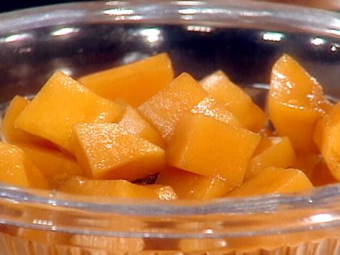 Pickled Butternut Squash with Sage and Cardamom