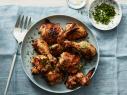 Giada De Laurentiis' Roasted Chicken with Balsamic Vinaigrette, as seen on Food Network's Everyday Italian, Season 1