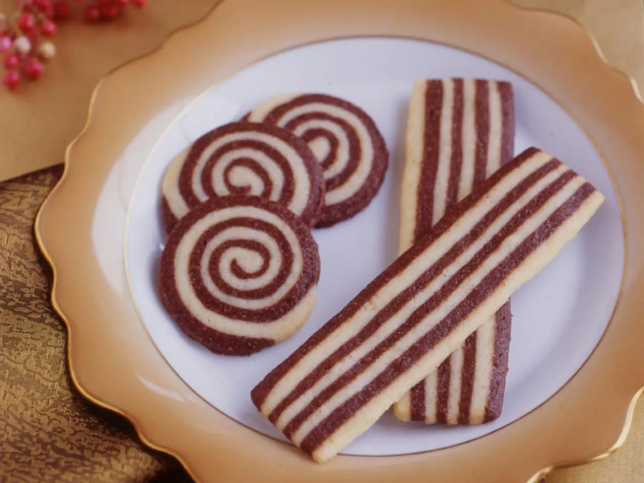 Ribbon or Swirl Cookies