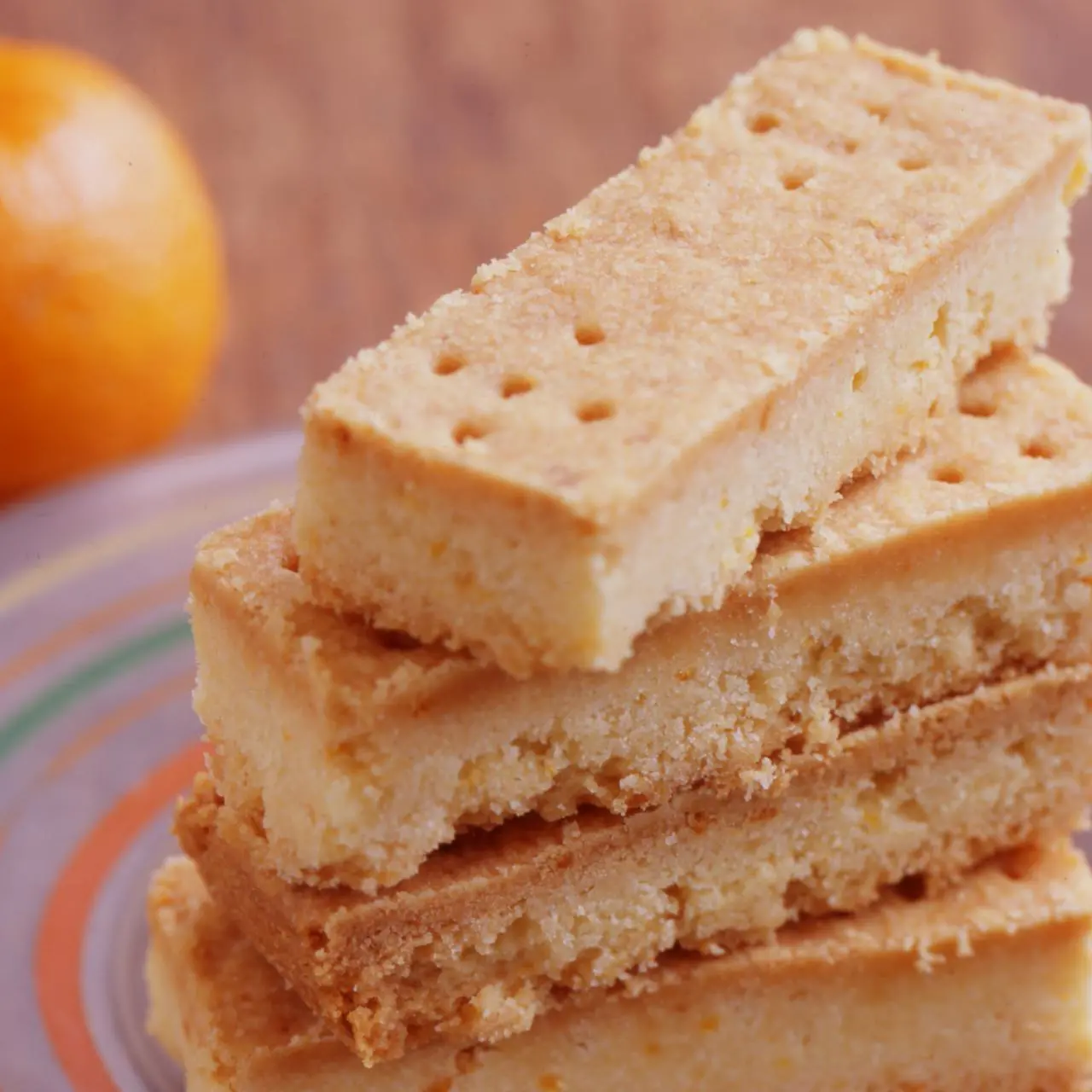 Citrus Shortbreads