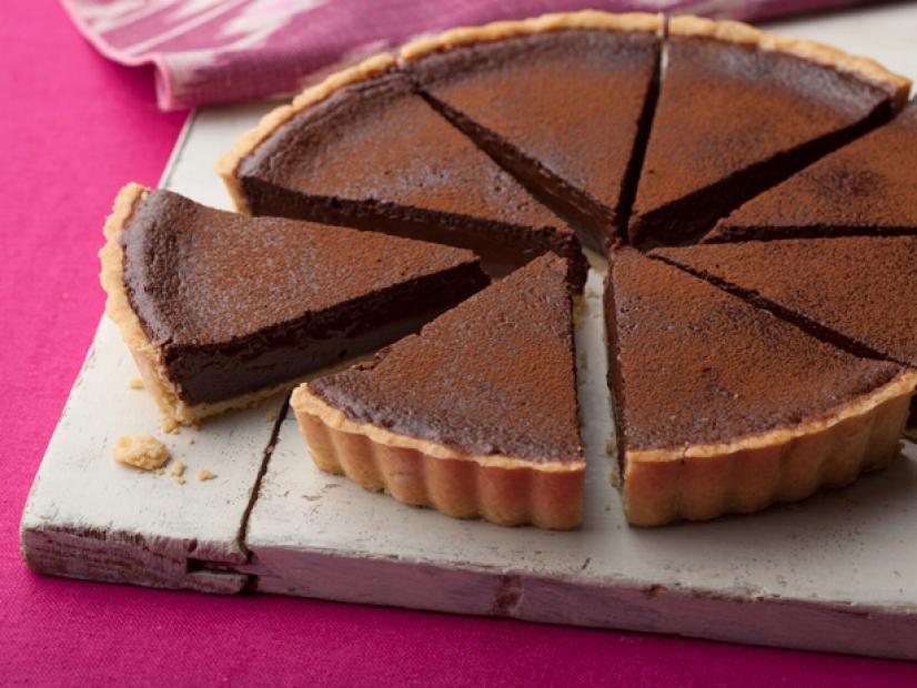 Tyler Florence's Chocolate Tart for Food Network