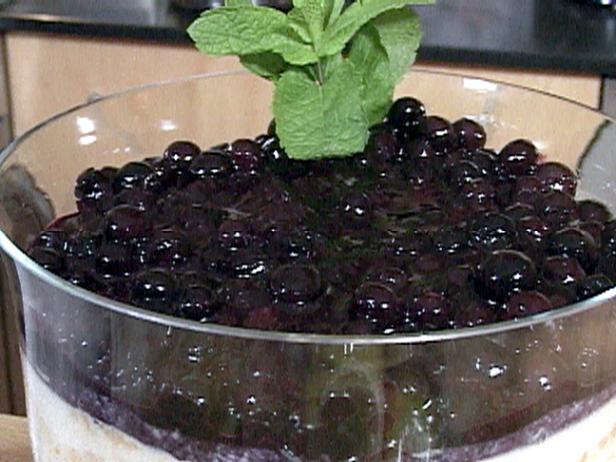 Blueberry-Orange Trifle