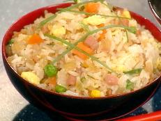The trick to Food Network Kitchen's easy Fried Rice recipe? Cold cooked rice and high heat.
