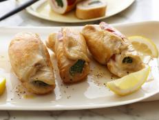 Food Network's Chicken Saltimbocca