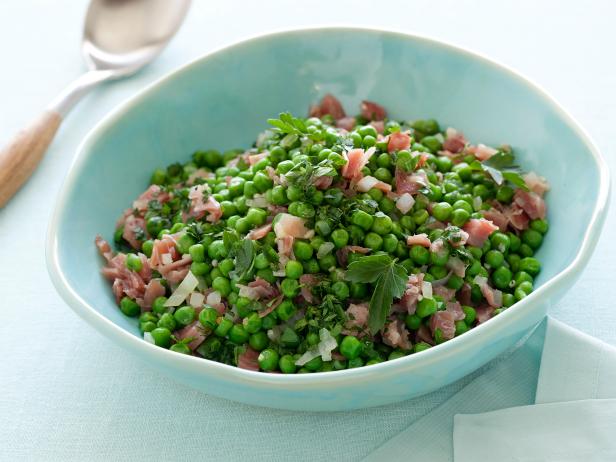 Peas and Prosciutto_image