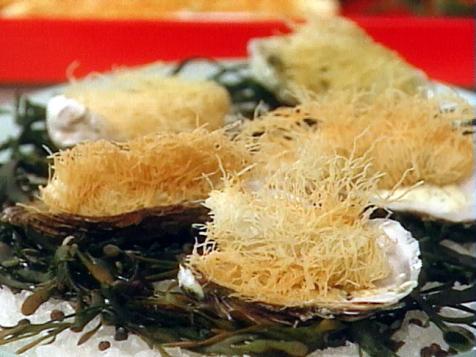 Phyllo Crisp Oysters with Remoulade