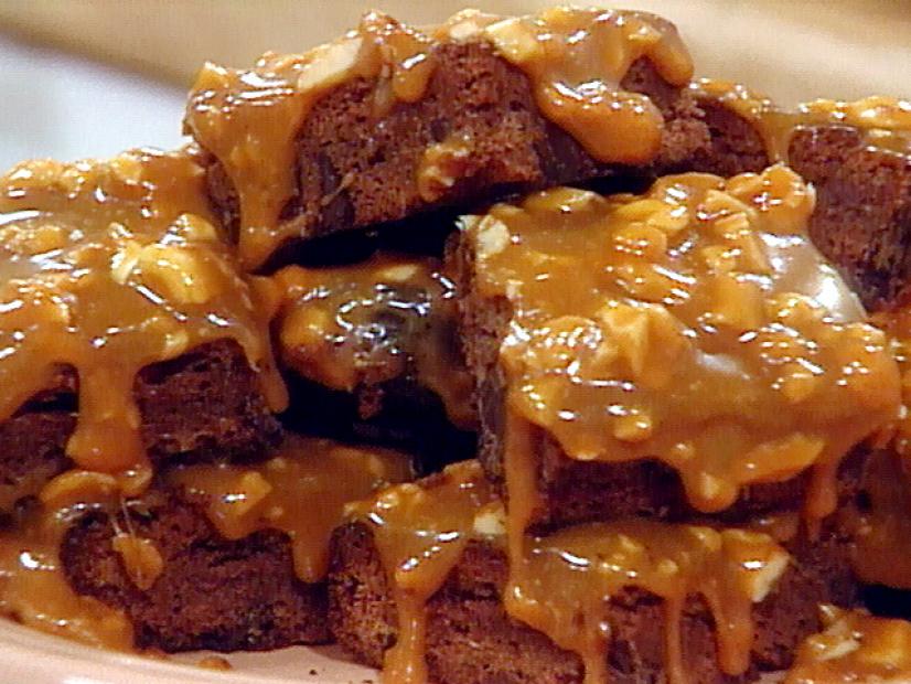 Caramel-Cashew Brownies Recipe | Food Network