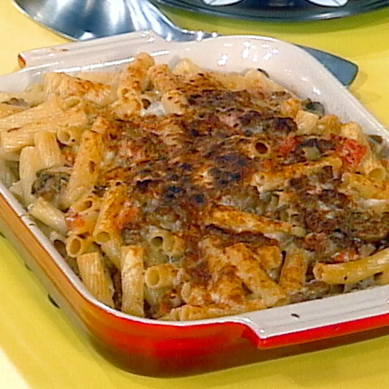 Italian Mac-n-Cheese