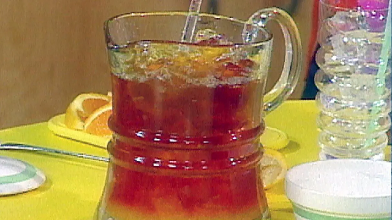 Rachael's Super Spiced Ice Tea