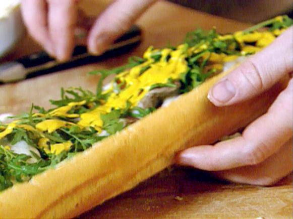 Original Philly Cheese Steak Recipe | Jamie Oliver | Food Network