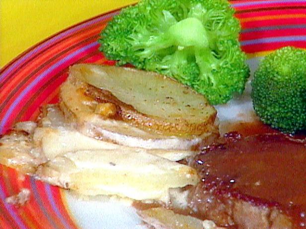 Gratin Potatoes Recipe Rachael Ray Food Network