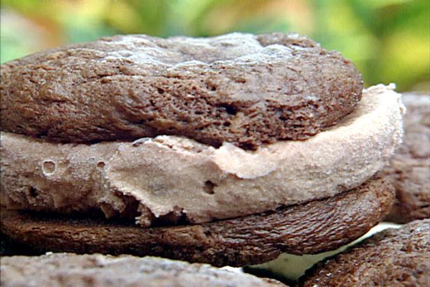 Double Chocolate Ice Cream Sandwich image