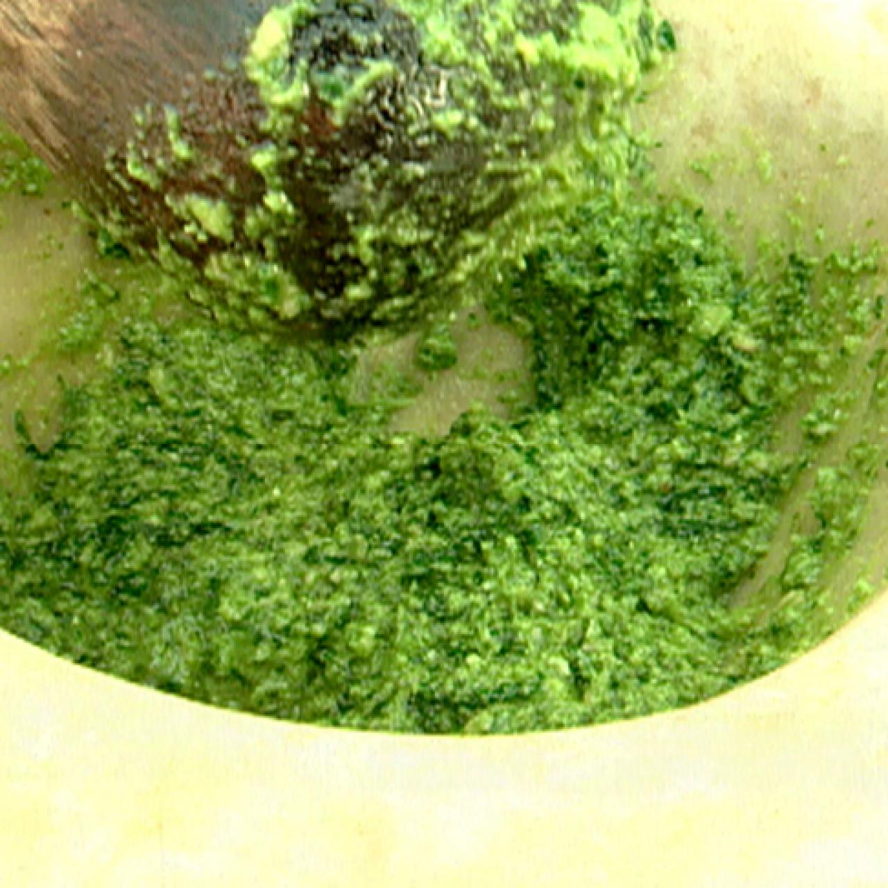 Pesto with Basil and Parsley