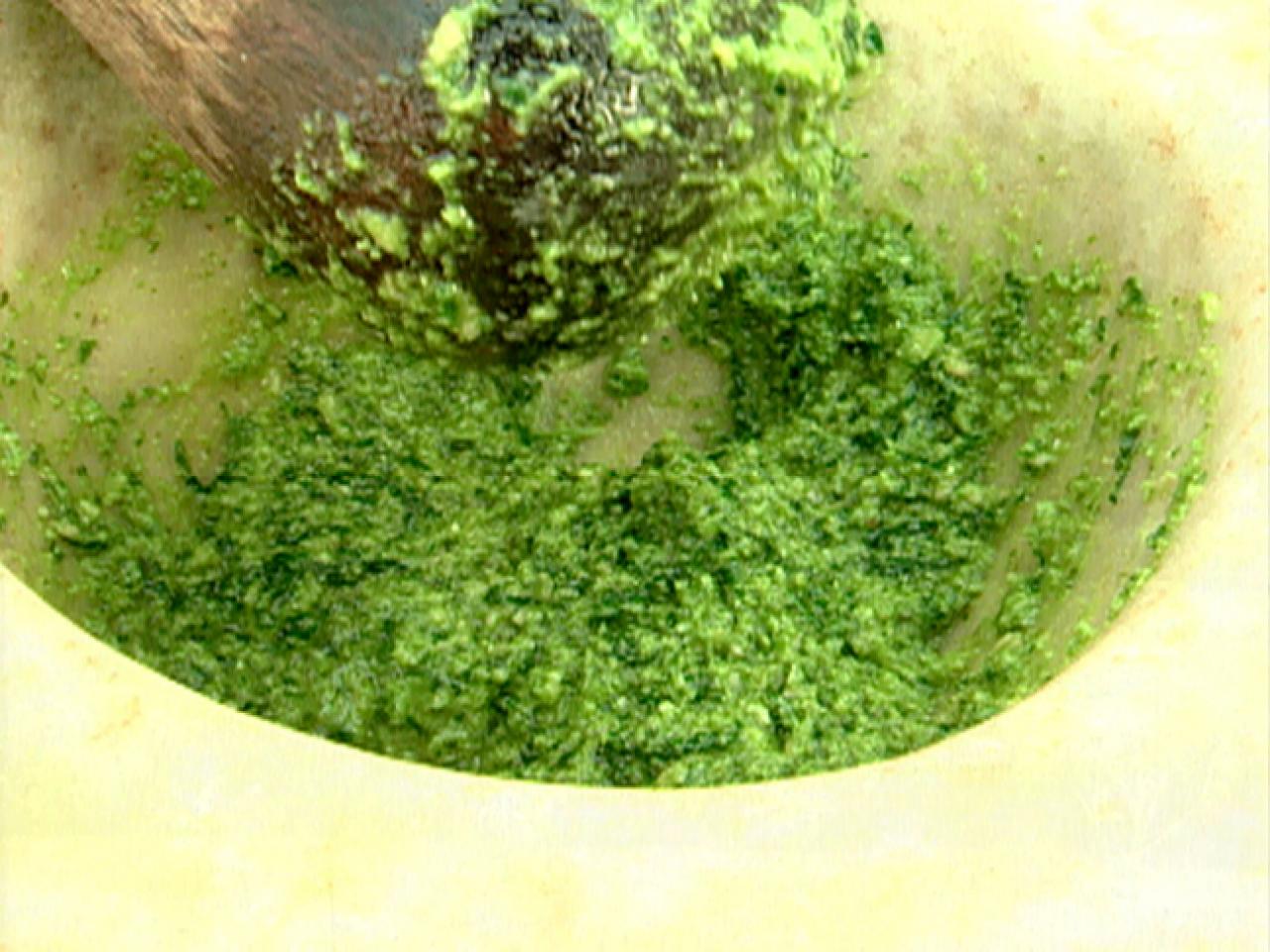 Pesto with Basil and Parsley