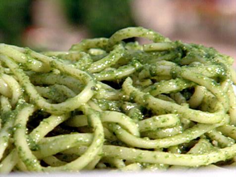 Pesto with Linguini