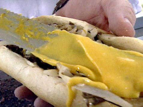 Philly Cheese Steak with Maui Onion and Cheese Whiz