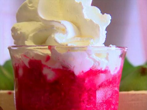 Raspberry Granita