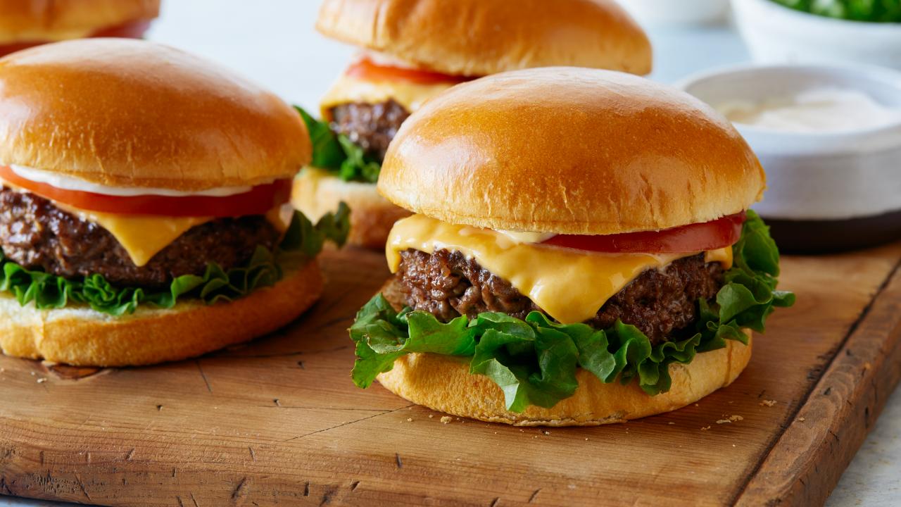 Perfect Grilled Burgers Recipe, Food Network Kitchen