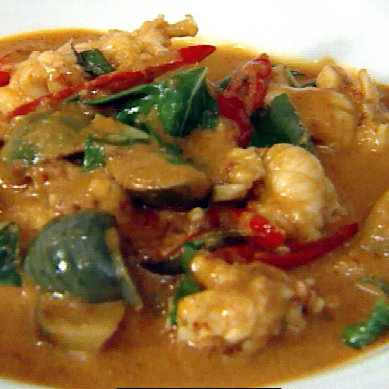 Erawan s Red Curry Lobster