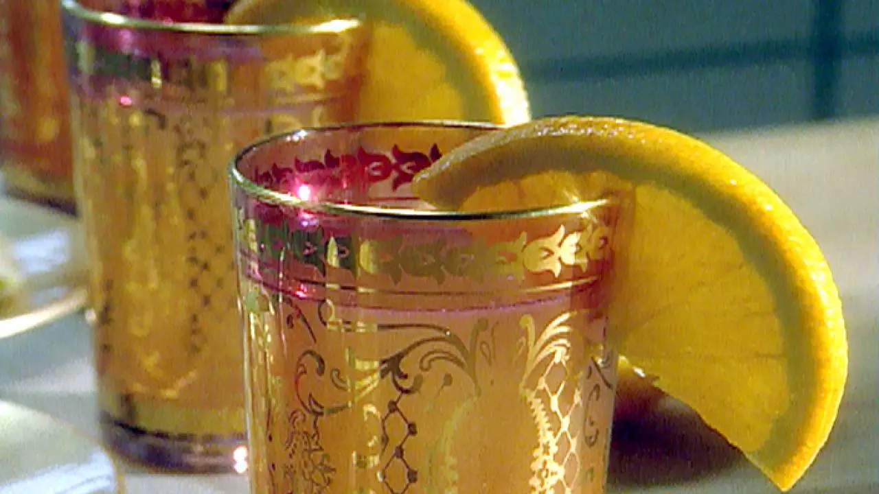 White Wine Summer Cooler