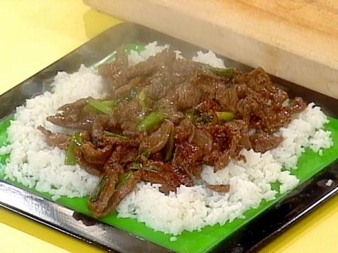Passport to Japan: Edamame, Gyoza, Rice and Teriyaki Beef