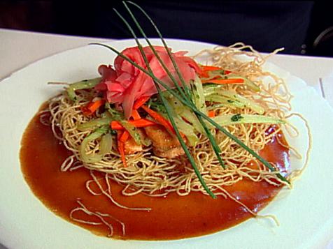 Chicken Ginger and Honey