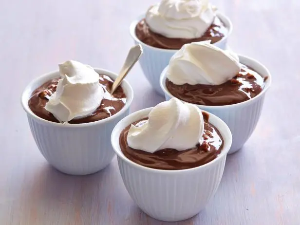 Triple Chocolate Pudding Recipe | Food Network