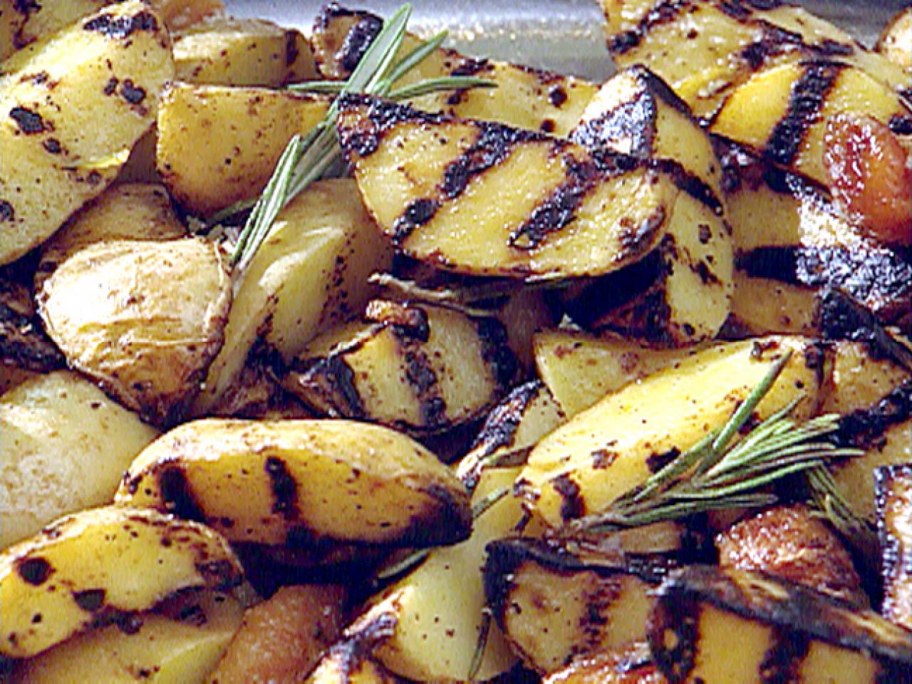 Lemon and Garlic New Potatoes