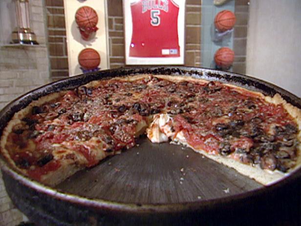 Chicago Style Pizza Recipe